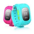 Kids' Bluetooth GPS Tracking Smart Watch - Pink