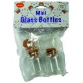 Mini Glass Bottles - 10ml / 6Pcs