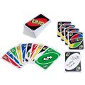 UNO Card Game Customizable with Wild Cards