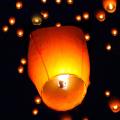 Chinese Lanterns Sky Fly Candle Lamp