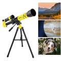 Astronomical Travel Telescope with Tripod for Kids