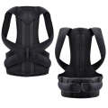 Back Pain Posture Corrector - 3 Extra Large / Plain Black