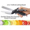 Clever Cutter 2 in 1 Knife and Board