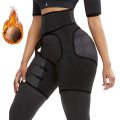 3 in 1 Hip Tummy Thigh One Piece Waist Band - 3X Large