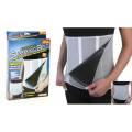The Adjustable Slimming Belt - ONE SIZE FITS ALL / Bright Grey