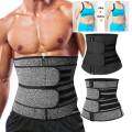Waist Trainer Slimming Wrap Workout Belt - Large