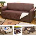 Reversible Double Seater Couch Cover