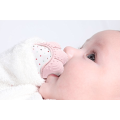 Baby Teething Mitten - Girl