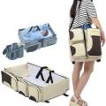 Baby Travel Bed and Bag - Boy