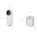 Ezviz DB2 2K Battery-Powered Wireless Video Doorbell Kit with Chime