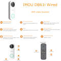 Imou DB61i Wired 5MP Wi-Fi Video Doorbell Camera