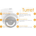 Imou Turret 2MP Wi-Fi Camera + SanDisk Ultra 64GB Micro SDXC Card