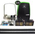 Centurion D10 Turbo SMART Kit Including Batteries, Remotes, Steel Rack, Anti Theft Bracket and Sm...