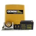 Gemini DC Slider Gate Motor 7Ah Incl 2 x Remotes and Securi-Prod Battery (No Rack)