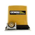 Gemini DC Slider Gate Motor 7Ah Incl 2 x Remotes and Securi-Prod Battery (No Rack)