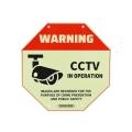 Securi-Prod Luminous CCTV Warning Sign - Small
