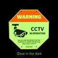 Securi-Prod Luminous CCTV Warning Sign - Small