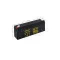 Securi Prod Rechargeable Sealed Lead Battery 12V 2.3AH