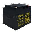 Securi Prod Rechargeable Sealed Lead Battery 12V 40AH