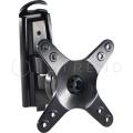 Securi-Prod Wall Mount Bracket for LCD Monitors Pan and Tilt 13" to 27"