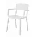 Solid Cafe Chair - Sofia side arm chair
