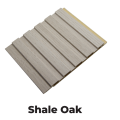 Natural wood - Shale oak