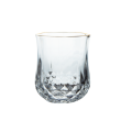Crystal Whiskey Glass - Gold Rim - 6's