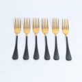 Cutlery Sets - Flat Handle - Black