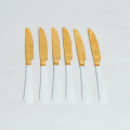 Cutlery Sets - Flat Handle - White