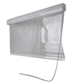 Clear PVC Protective Blind Screen