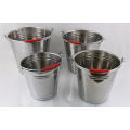 Ice Buckets - Steel - Carry Handle - 5LT
