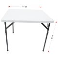 4 Seater - Trestle Cafe Table Square
