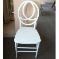 Phoenix Chair White Resin
