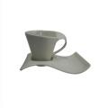 Cup & Saucer Zaro Wave - 6 Pack