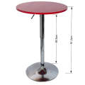Cocktail Table - Colour Top - White