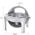 Chafing Dish - Round with glass