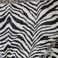 Throws - Chenille Zebra Design 130cm*180cm