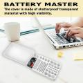 Battery Master - The Ultimate Wall-Mountable Battery Holder
