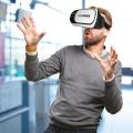 3D Virtual Reality Glasses Headset