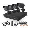 4 / 8 Channel DIY CCTV Kit With Internet & Home Viewing