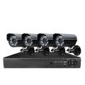 4 / 8 Channel DIY CCTV Kit With Internet & Home Viewing