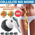 4-In-1 Anti-Cellulite Massager