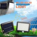 56-LED Outdoor Solar Powered Motion Sensor Light
