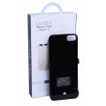 Apple iPhone i6/i7 Smart Battery Phone Case - Black
