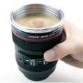 Camera Lens-Shaped Coffee Mug