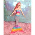 Beauty Rainbow Lights Mermaid Doll
