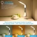 LED Desk Lamp With Calendar And Alarm