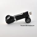Mini Flashlight With Magnet And USB Charging