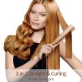 2-In-1 Hair Curling Iron