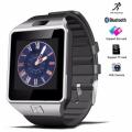 Smart Phone Watch with Sim Card Function - Black